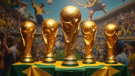 History of Brazil's World Cup Triumphs