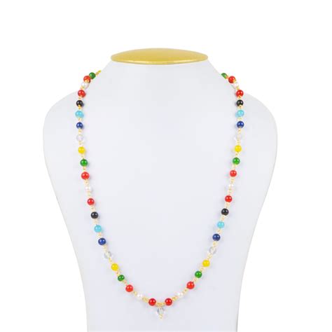 Navaratna Mala, Pendant, Bracelet