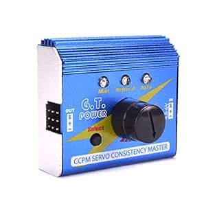 YoungRC Servo Tester Multi 3CH Ecs Consistency Speed Controler Checker ...