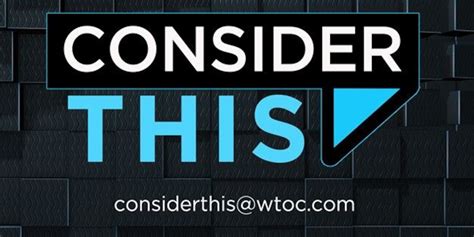 Consider This! - New arena