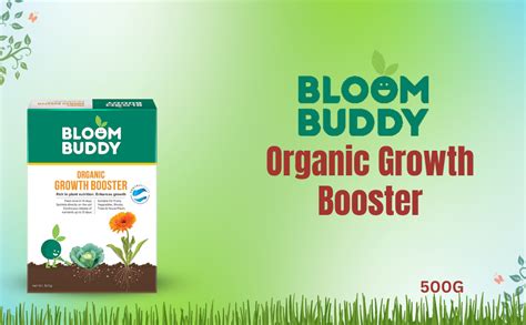 Bloombuddy Organic Growth Booster for plants home garden (Organic ...
