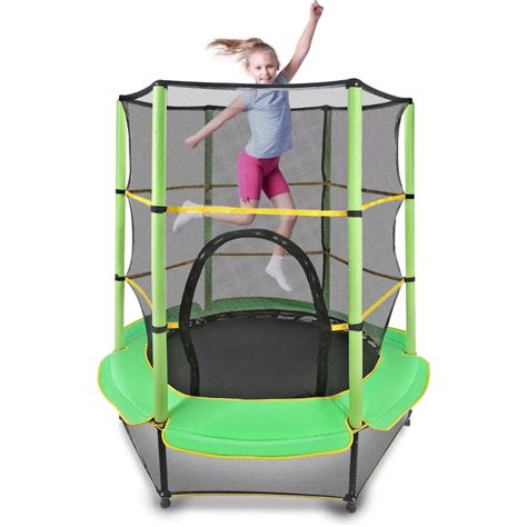Let's Play® Imported Trampoline Jumping Trainer for Kids and Adult, Re ...