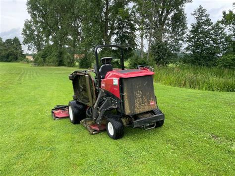 Toro Groundsmaster 4700 Aufsitzmäher Sichelmäher Großflächenmäher ...