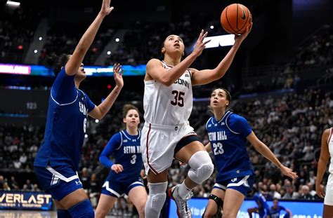 Unbeaten UConn remains No. 1