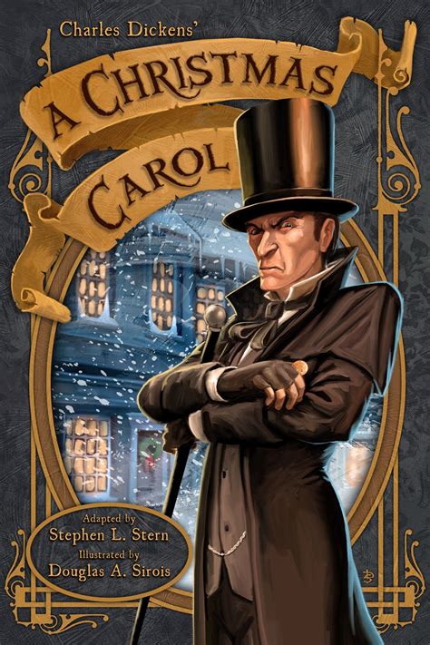 DAS ILLUSTRATION: Charles Dicken's A Christmas Carol by Stern and Sirois