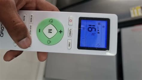 Original Lloyd AC Remote Model 233 – Genuine Buy India Faritha