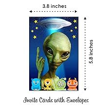 Partyzon Sports Car Theme Birthday Invitation Cards with Envelopes for ...