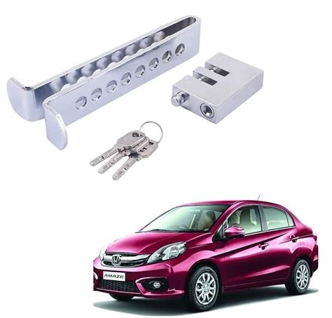 Auto Addict Car Clutch Lock Pedal Lock Rod or for Brake Clutch Throttle ...