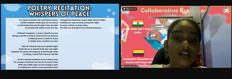 International Day of Peace | Sushila Birla Girls’ School