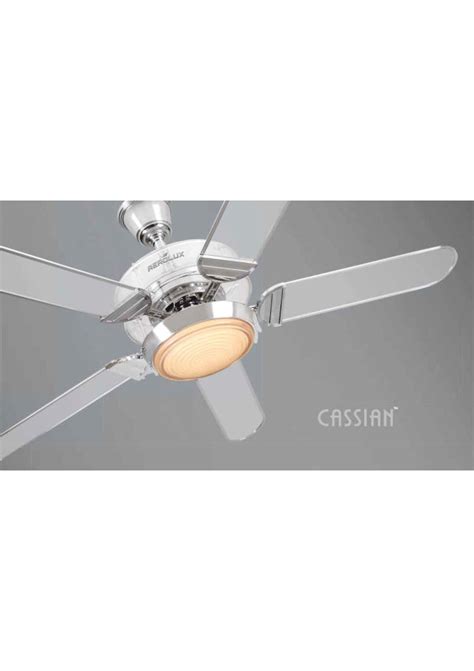 USHA Aerolux Cassian 52" Transparent Ceiling Fan