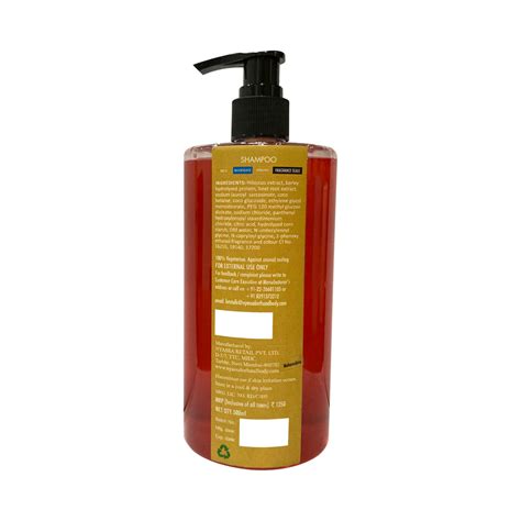 Hibiscus Shampoo Fortified with Hibiscus extract and Barley protein ...