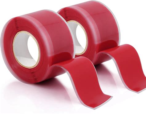 Amazon.com: Flex Tape, 4 in x 5 ft, White, Original Thick Flexible Rubberized Waterproof Tape ...