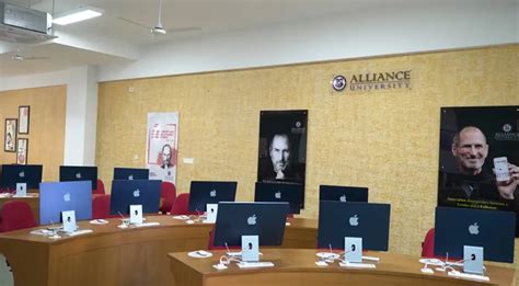 Centre of Excellence (CoE) – iOS App Development, Alliance University