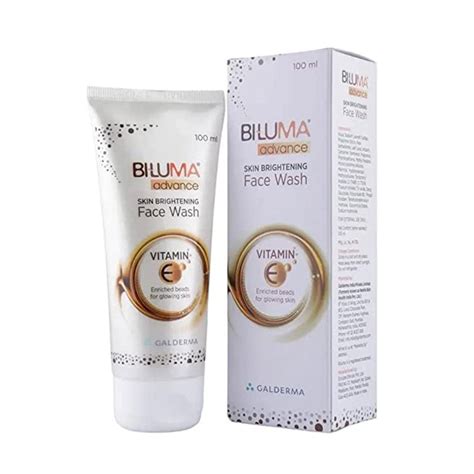 Biluma Advanced Skin Brightening Face Wash, 100 ml – Ski and Hai