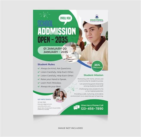 Morden flyer design template | Premium Vector