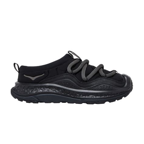 Hoka Ora Primo Triple Black Price in India | Culture Circle