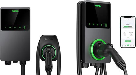 Autel Home Smart Electric Vehicle EV Charger, 50 Amp India | Ubuy