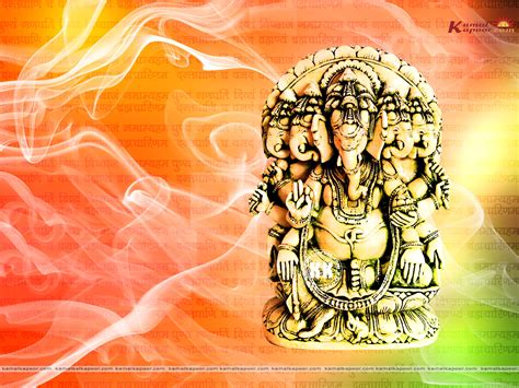 Panchmukhi Ganesh Wallpaper