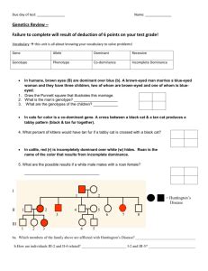 Codominance Practice Problems 的图像结果
