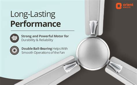 Buy Orient Electric Gratia Shine 1200MM High Speed Anti-Dust Decorative ...