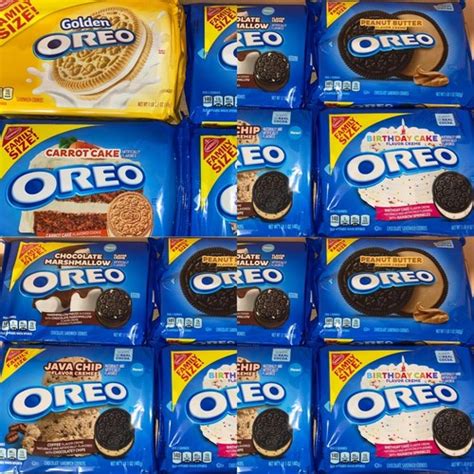 Imported Oreo Chocolate Sandwich Cookies - Family India | Ubuy