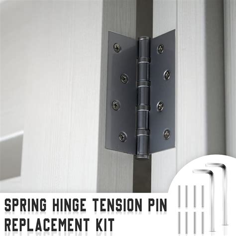 Buy Spring Hinge Tension Pin Replacement Kit Includes 12 Stainless ...
