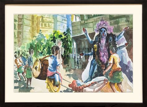 Goddess Kali Statue Procession – SHURUA(R)T