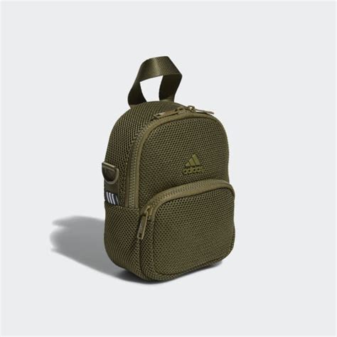 adidas Women's Air-Mesh Mini Backpack - Green | EY2385 | adidas US