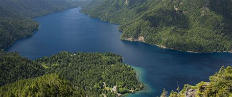 Download wallpaper 2560x1080 river, hills, island, trees dual wide ...