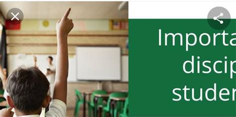 Importance of discipline in student lifeno spaming allowed - Brainly.in