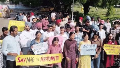 PU administration bows down to students' Protest