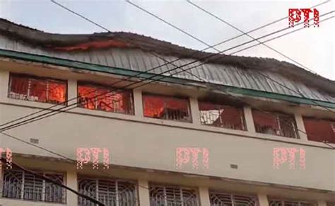 Fire breaks out at garment unit near Kolkata