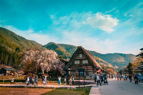 Shirakawago – Die Dörfer in den Bergen