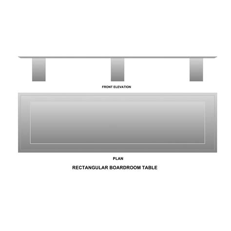 Bahram Rectangular Boardroom Table | Board Room Table | Bahram ...