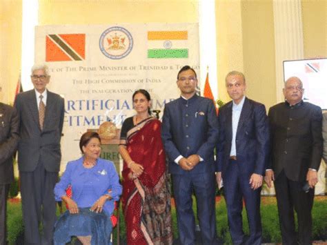 Trinidad & Tobago: Jaipur Foot Prosthetic Limb Center Inauguration May ...