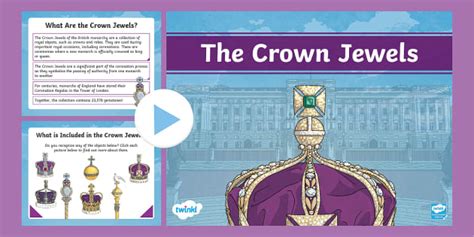 The Crown Jewels Information PowerPoint - Twinkl - History