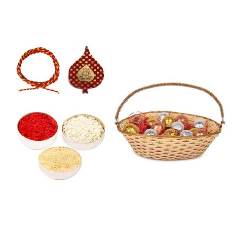 DAPHNE Chocolate Gift Pack Combo - Decorative Basket with Chocolates ...