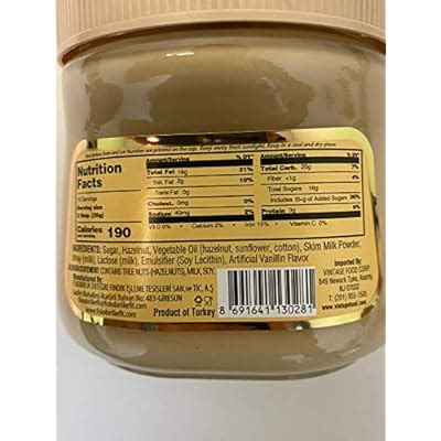 FİSKOBİRLİK Fiskobirlik Nuga Hazelnut Spread with Milk 350 gr India | Ubuy