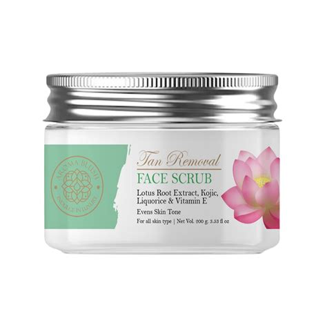 Tan Removal Face Scrub