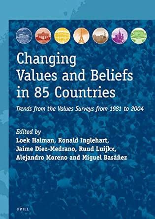 Buy Changing Values and Beliefs in 85 Countries: Trends from the Values ...