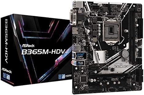 Amazon.in: Buy ASRock Intel B365 Chipset Motherboard, B365CM-HDV ...