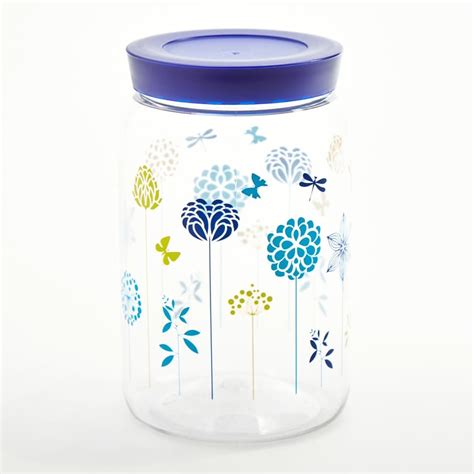Buy Corsica Set of 6 Storage Jar - 1.4L from Corsica by Home Centre at ...