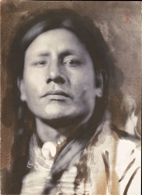 Joseph T. Keiley | A Sioux Chief [Has-No-Horses] | The Metropolitan ...