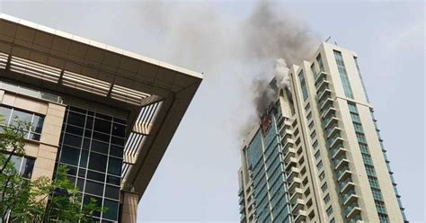 Mumbai fire: Worli high-rise engulfed in blaze, Deepika Padukone among ...
