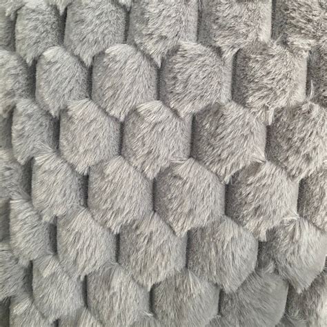 Honeycomb Cushion Covers, Grey Color, 16" x 16", Pack of 2 – Coral Slub