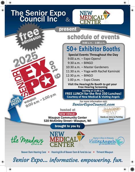 Waupun Senior Expo, 520 McKinley St, Waupun, WI 53963-1833, United ...