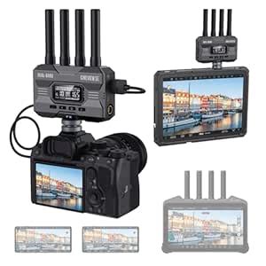 Buy Accsoon CineView SE Wireless Video Transmitter and Receiver,Dual ...