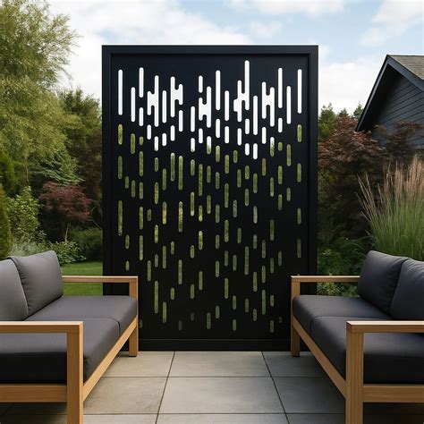 Helios Custom Outdoor Privacy Panel - CraftivaArt