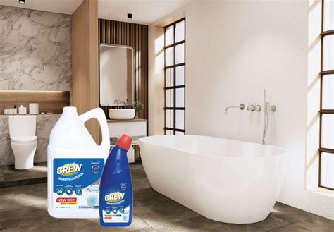 Crew Toilet Bowl Cleaner 5L , Powerful Stain and Germ Removal