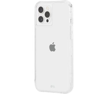 Specificaties van Case-Mate Tough Clear (iPhone 12 Pro Max) Transparant ...